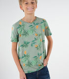 ZELI - T-shirt met tropische print image number 1