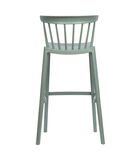 Lot de 2 chaises d'interieur et d'exterieur - Plastique - Vert - 103x54x51 - Bliss image number 4