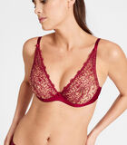 Soutien-gorge triangle avec armatures Miss Karl image number 0