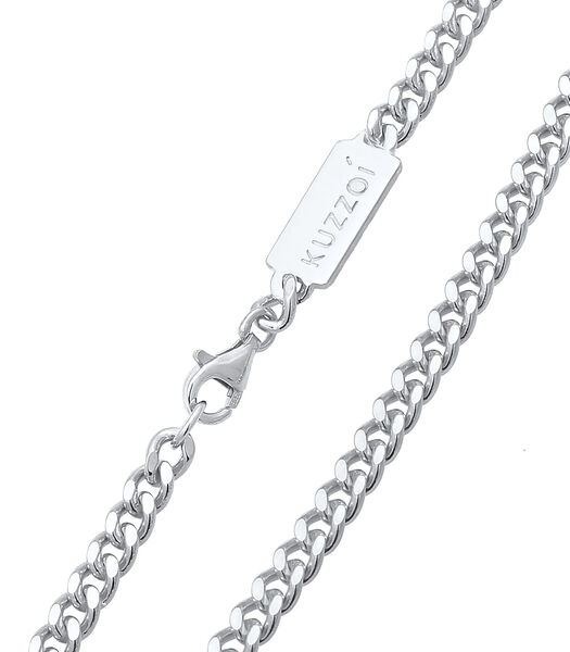 Bracelet Chaîne De Réservoirs Massif Trend Bracelet Homme - (925/1000) Argent