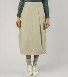 Pleated Skirt Beige image number 0