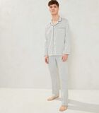 Pyjama en satin de coton, Nino image number 2