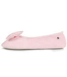 Chaussons ballerines femme grand noeud image number 2