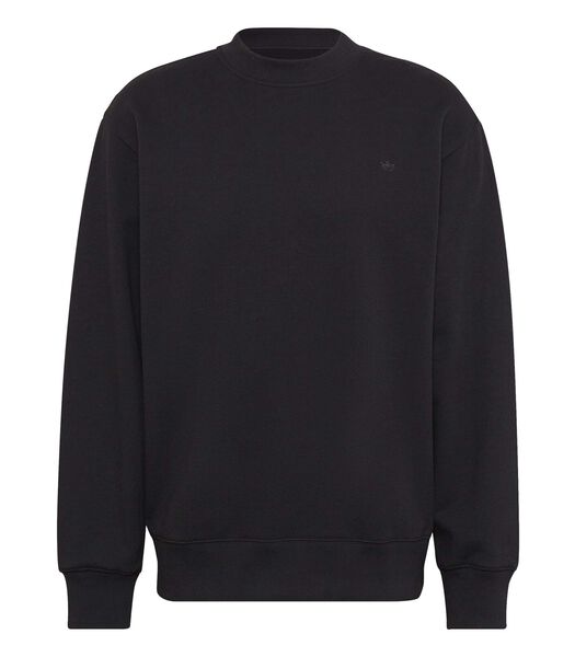 Fleece sweatshirt met ronde hals Adicolor Contempo