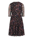 Midi-jurk met motief image number 3