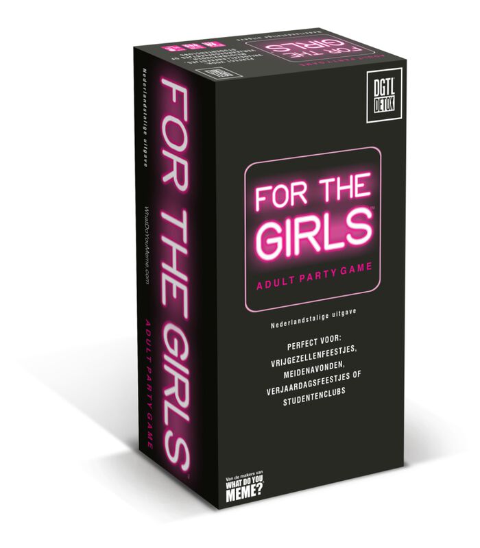 Game DGTL Detox for the Girls - Dutch -Language Edition (NL) - Uniquement pour Adultes image number 0
