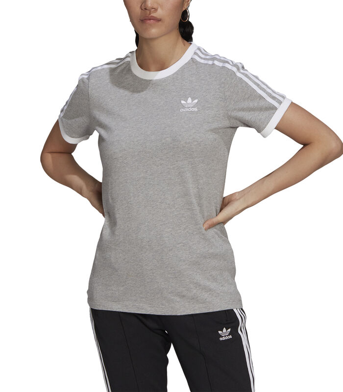 Dames-T-shirt Adicolor 3-Stripes image number 4