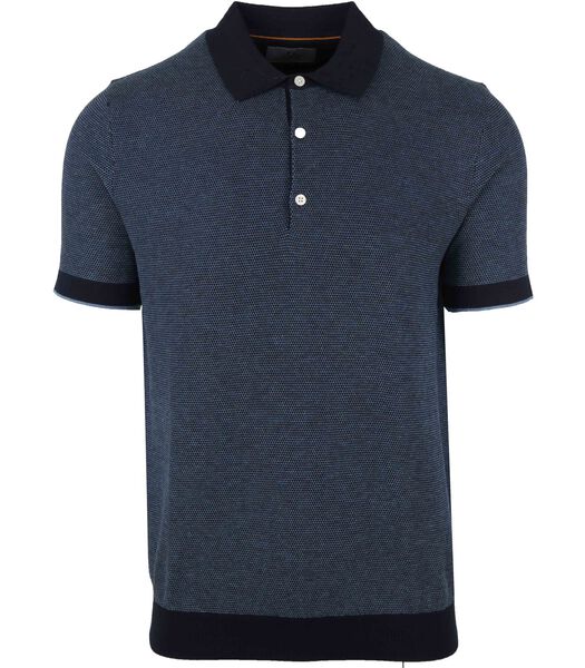 Suitable Polo Donkerblauw