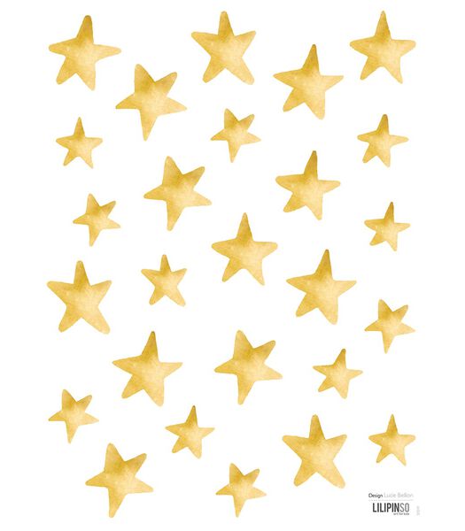 FLAMINGO Stickers étoiles
