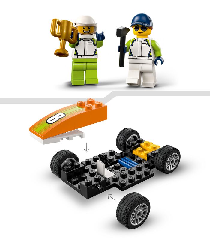 LEGO City Racewagen (60322) image number 4