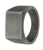 Ring Staal - zilverkleurig image number 0