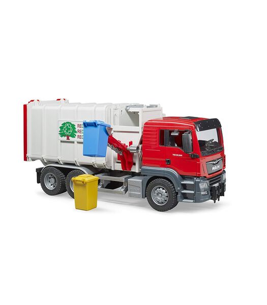 MAN Camion à ordures -LKW - 3761