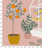 LOUISE behang wanddecoratie - De serre oranjerie image number 2