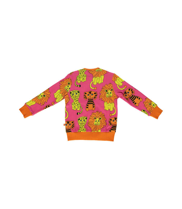 Sweatshirt “Tiger, Löwe, Leopard” image number 1