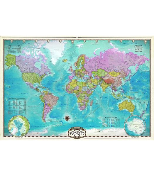 Carte du monde  (2000)