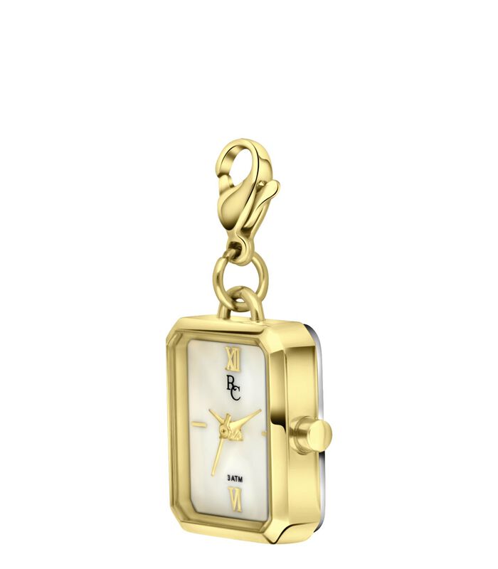 Horloge Staal - goudkleurig image number 2