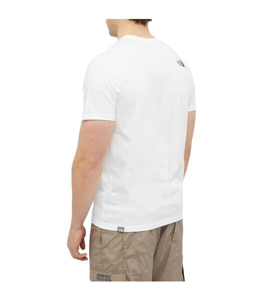 Never Stop Explorer - T-Shirt - Blanc