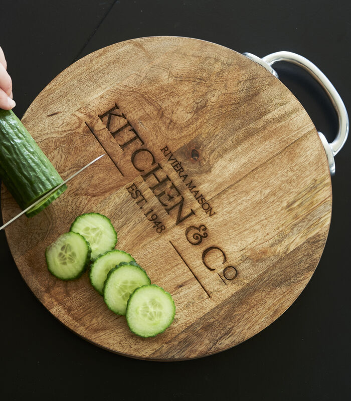 Kitchen & Co Butcher Chopping Board image number 1
