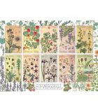 Puzzle  1000 pièces - Botaniques de Verneuil image number 1