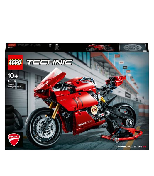 Technic 42107 Ducati Panigale V4 R Modèle Moto Kit Construction