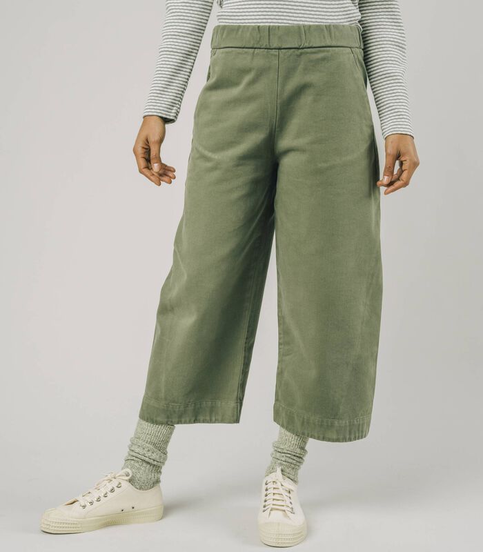 Pantalon - Vert image number 0