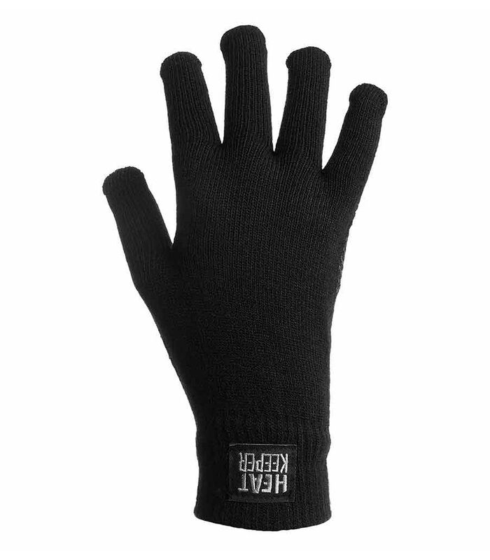 Knitted Player Gants Thermo-Isolants Noir image number 2