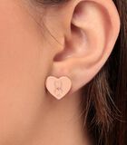 Boucles d'oreilles en acier COCCOLE image number 4