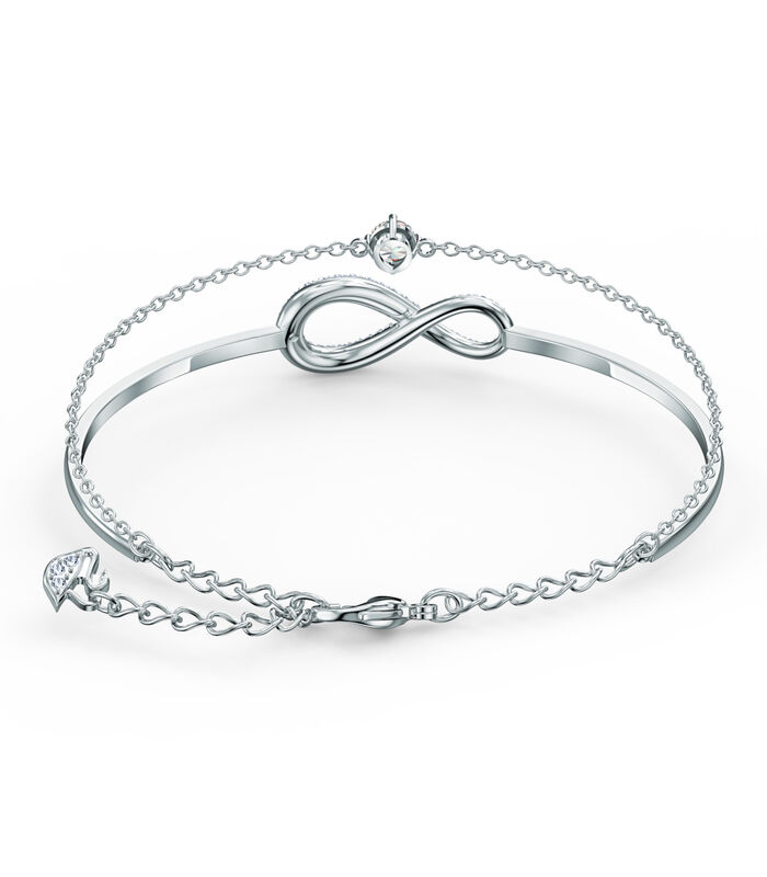 Infinity Bracelet Argent 5520584 image number 2
