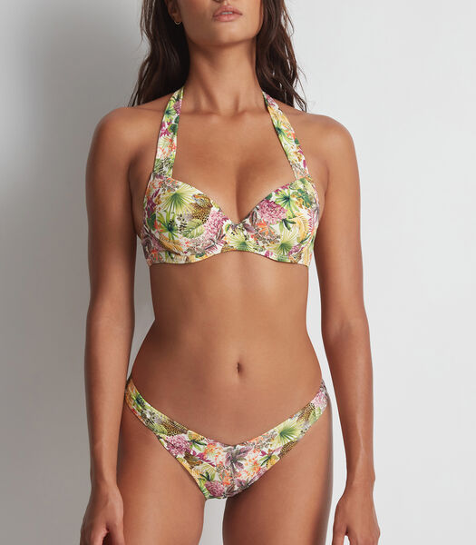 Culotte échancrée Mini-coeur EXOTIC FEVER