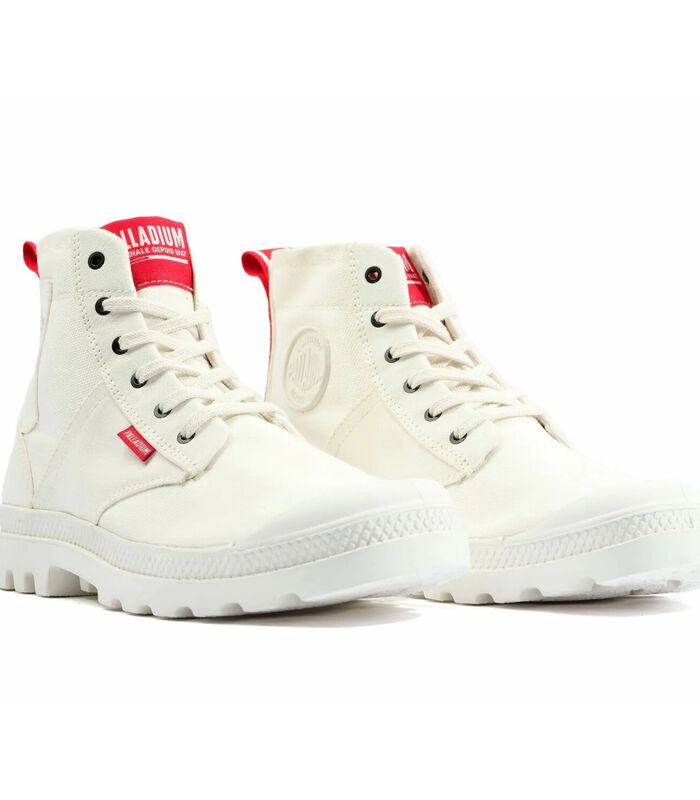 Boots Pampa Hi Army image number 4