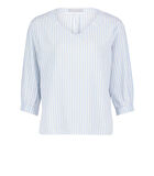 Gestreepte blouse 3/4e-mouwen image number 2