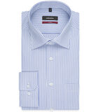 Business overhemd Regular Fit Extra lange mouwen Strepen image number 4