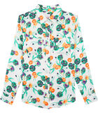 Zijden blouse Mamie Odette image number 1