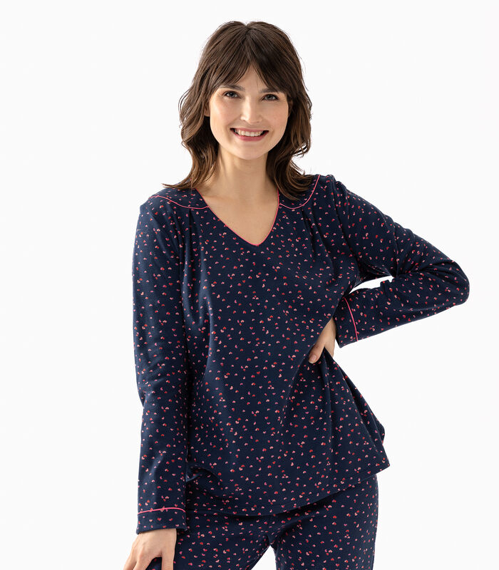 Pyjama en coton HOLLY 602 image number 1