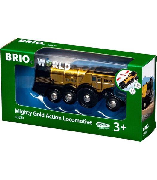 Locomotive d'action  Mighty Gold