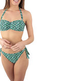 Bikinitop bandeau met beugels Tosca image number 1
