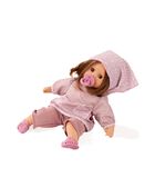 Muffin Baby Doll Soft Mood Brown Hair 7-piece - 33 cm image number 2
