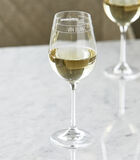 RM Vin Blanc Wijnglas witte wijn Transparant - met tekst image number 1