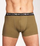 Short 4 pack Coton Stretch Boxer image number 4