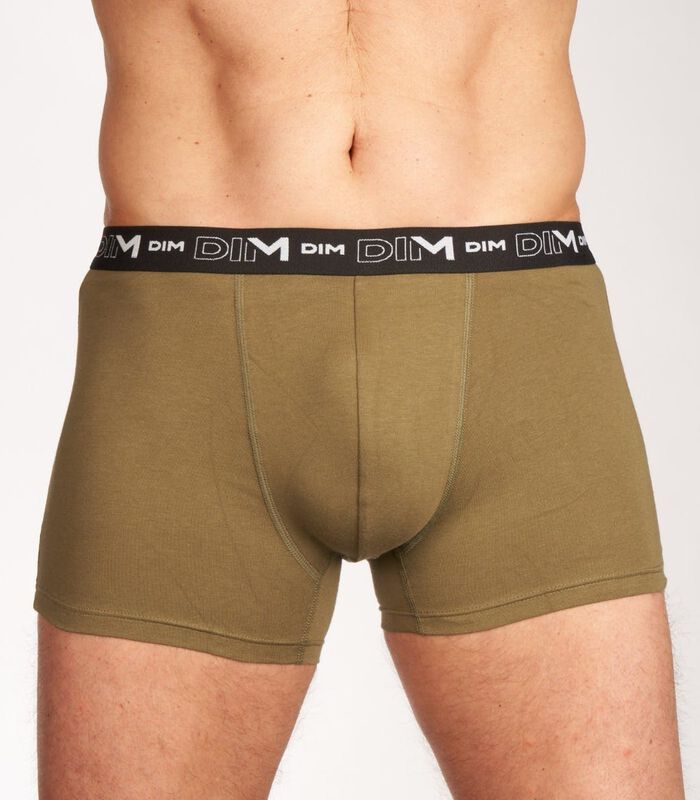 Short 4 pack Coton Stretch Boxer image number 4