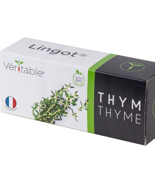 Lingot® Tijm BIO- voor Véritable® Indoor Moestuinen