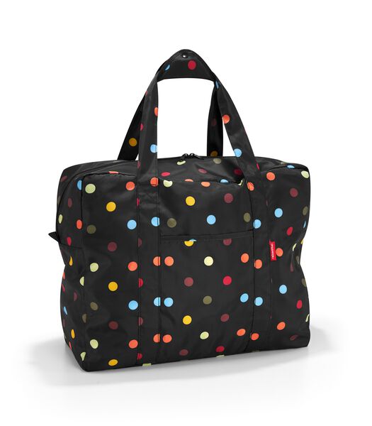 Mini Maxi Touringbag - Sac de Voyage - Dots Noir