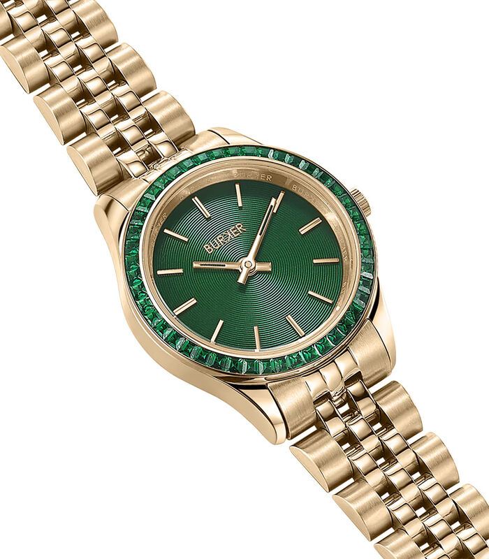 Nicky Petite Chic Montre Femme - Or Vert - 28mm image number 2