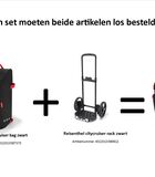 Citycruiser Bag - Boodschappentrolley - Zwart image number 1