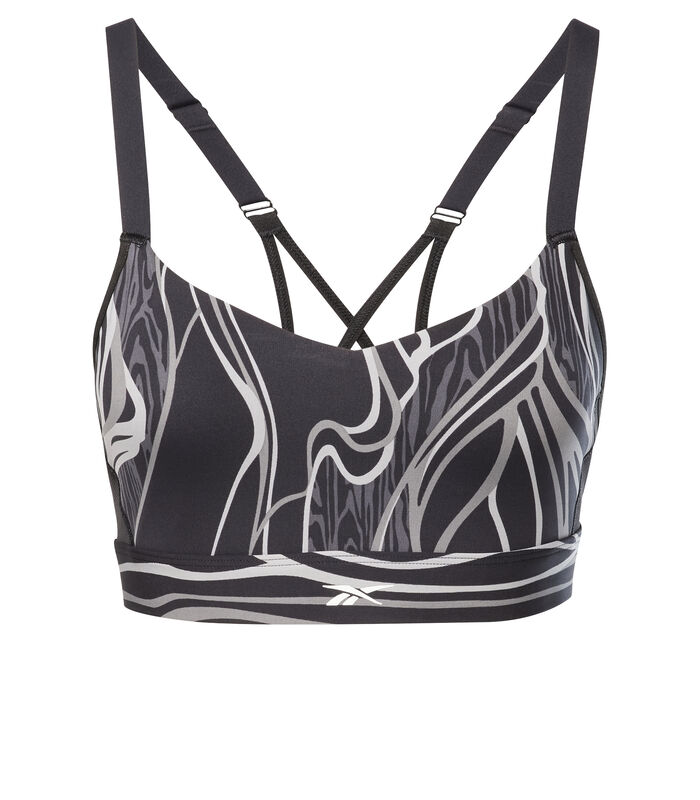 Brassière femme Lux Strappy Sports Nature Grown Prin... image number 2