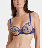 Soutien-gorge push-up A coussinets Idylle A Giverny image number 0