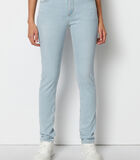 Jeans modèle KAJ skinny taille haute image number 0