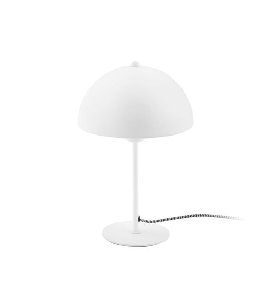 Tafellamp Mini Bonnet - Wit - 20x20x30cm
