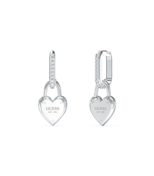 All You Need Is Love Boucles d'oreilles Argent JUBE04213JWRHT-U