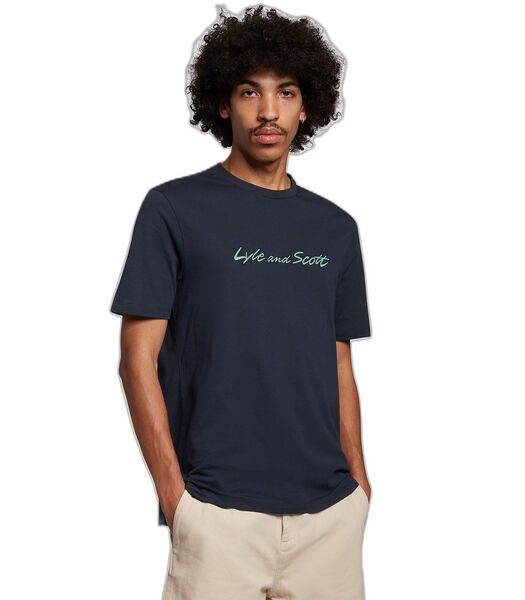T-shirt Embroidered